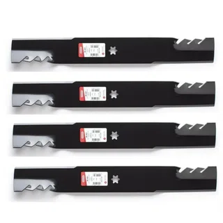 4PK Oregon 96-401 46" Gator Mulcher Blades Repl Cub Cadet 742-04244, 942-04290