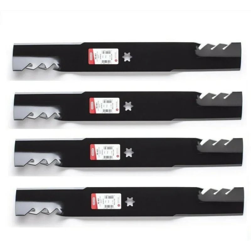 4PK Oregon 96-401 46" Gator Mulcher Blades Repl Cub Cadet 742-04244, 942-04290
