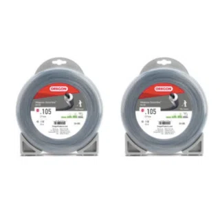 2PK Oregon 22-205 Magnum Gatorline Round Trimmer Line .105" by 114'