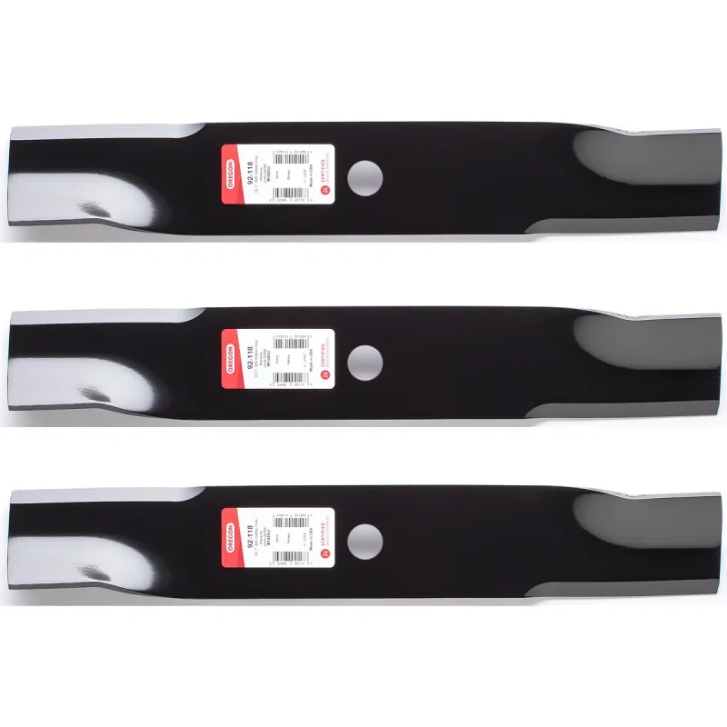 Oregon 792-118 Heavy Duty Blades for 54" John Deere TCU30316, TCU30317