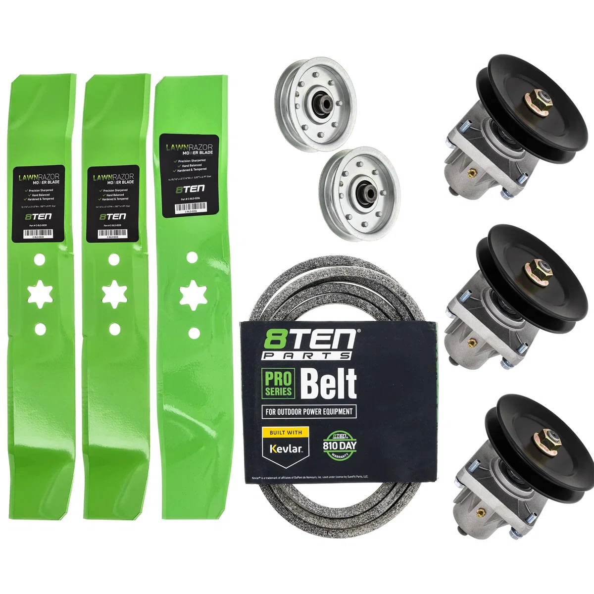 Mower Deck Rebuild Kit For White Outdoor Ranch King Columbia MK1005343