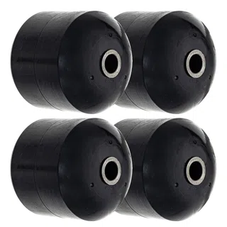 Deck Roller for Kubota GR2120 GR2110 RCK54GR RCK54TG K5182-72410 4 Pack