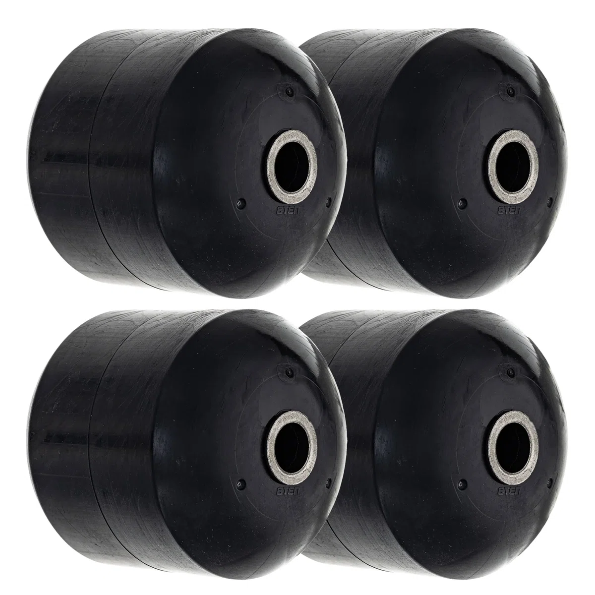 Deck Roller for Kubota GR2120 GR2110 RCK54GR RCK54TG K5182-72410 4 Pack