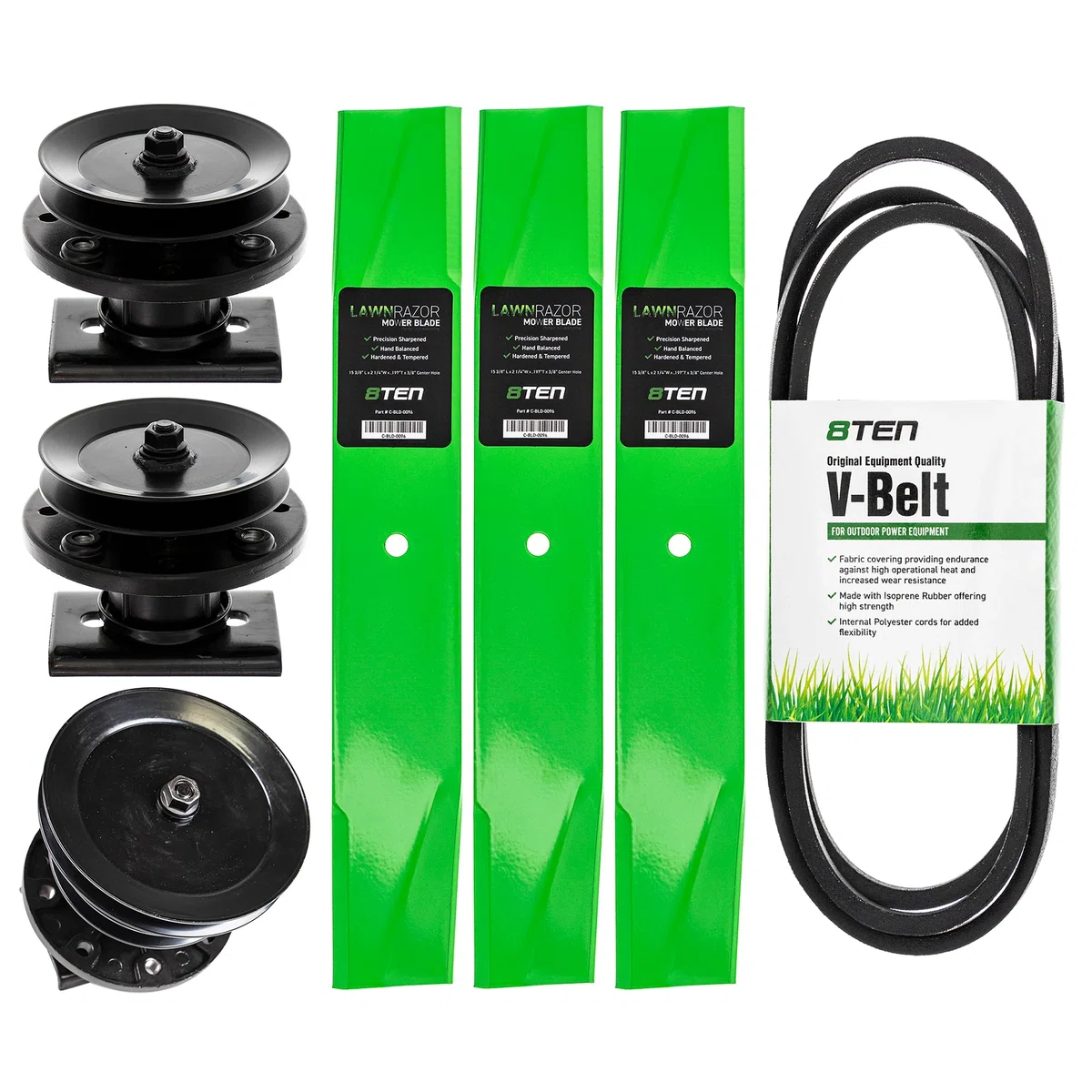 Mower Deck Rebuild Kit For Poulan Roper Poulan Pro MK1001949