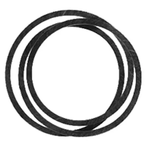 Rotary # 12480 BELT DRIVE 3/8" X 32" AYP
