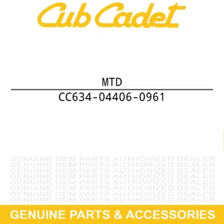 MTD 634-04406-0961 Wheel Assembly