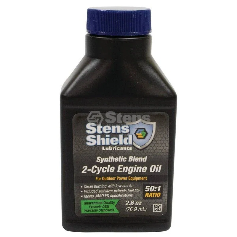 2.6 oz. bottle of Synthetic Blend 2-Cycle Oil for 1 gal. gas cans | SS268