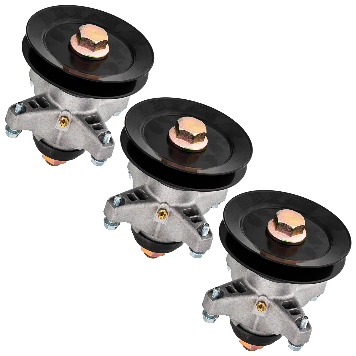 Deck Spindle Set For Cub Cadet 918-04129B 918-04129 618-04129 618-04129B 918-04129A 618-04129A | 3-PACK