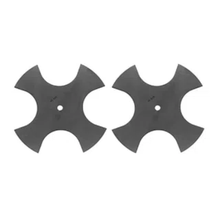 2 Pack Oregon 40-843 Edger Blade 9" x 1/2" x .090" Star