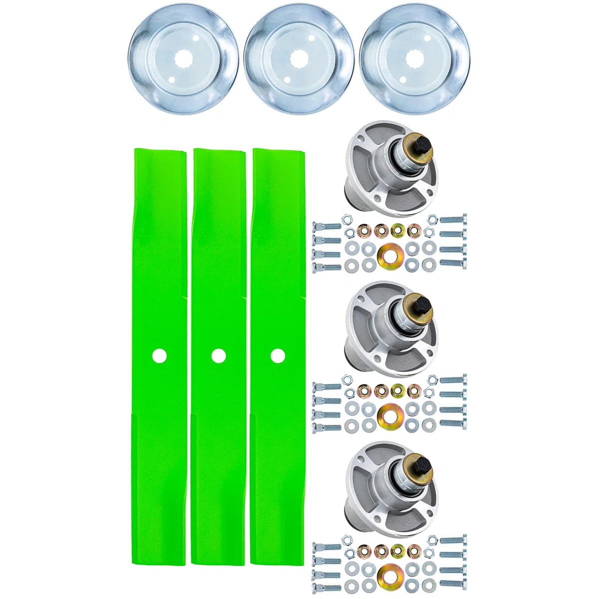 Spindle Blade Kit For Hustler MK1015043