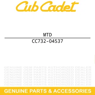 MTD 732-04537 SPRING-TORSION