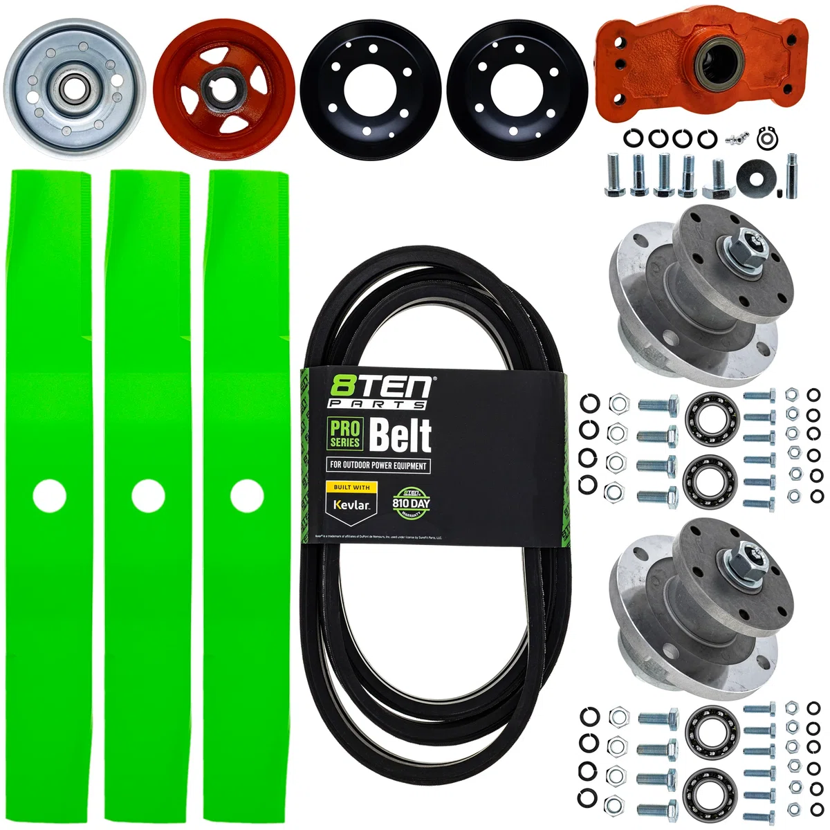 Deck Rebuild Kit for Kubota BX1500D RCK54-15BX 54-Inch K5351-99020