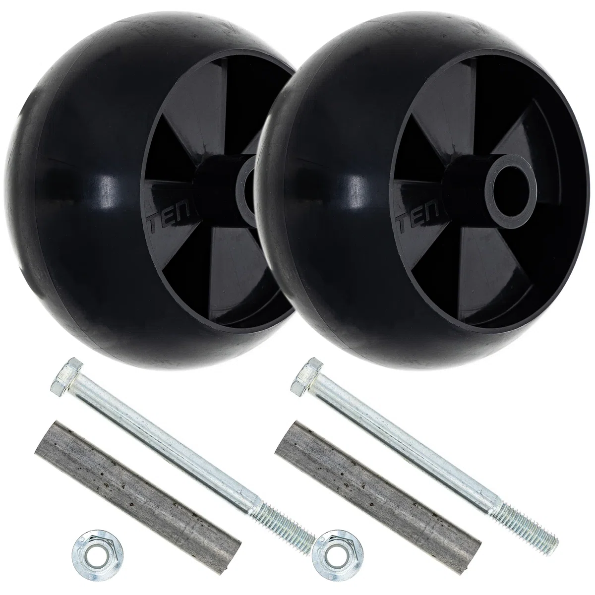 Deck Wheel Kit for Ariens Gravely Sno Power Brush 00473600 03905900