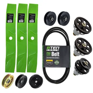 Blade Spindle Belt Idler Deck Kit For Exmark MK1009819