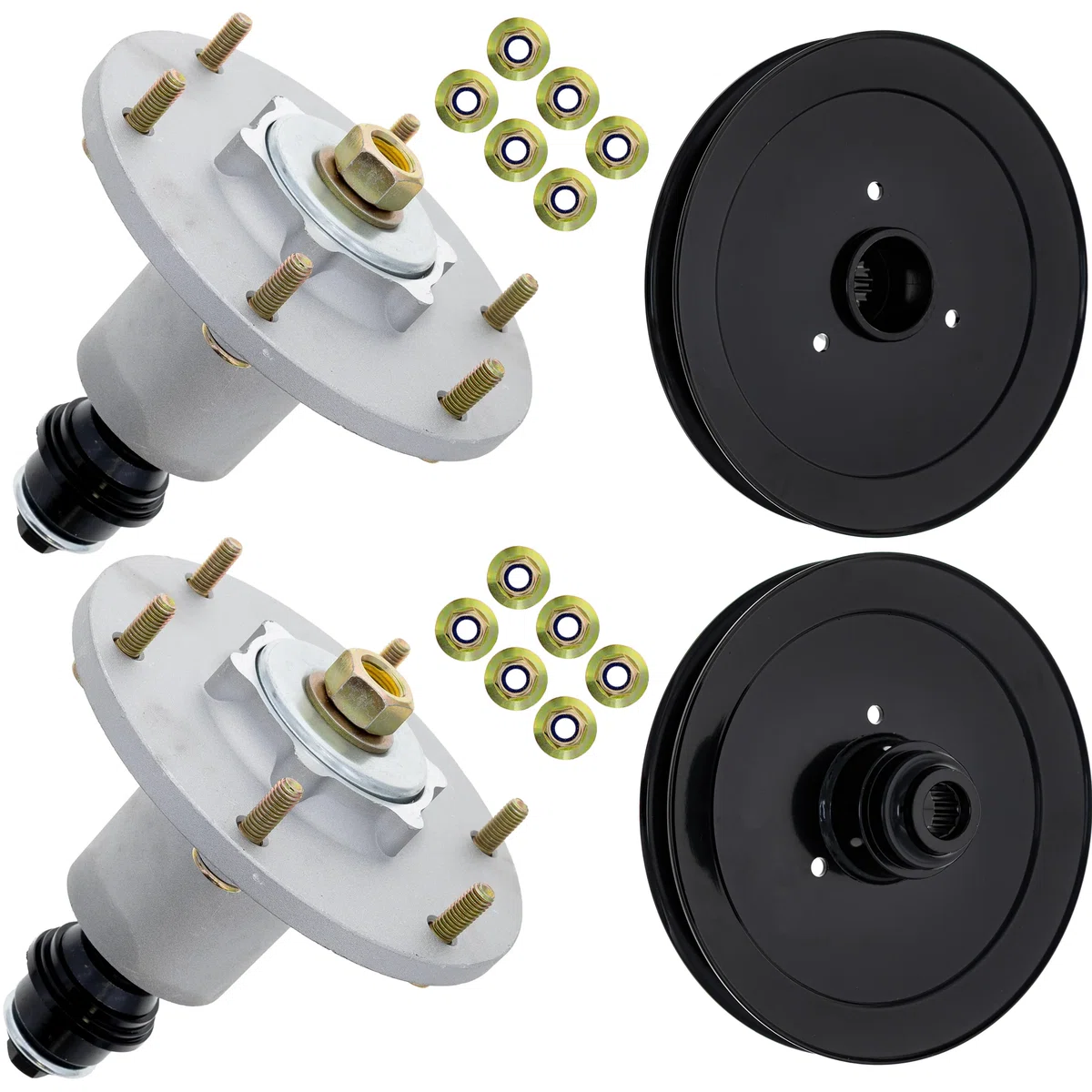 Spindle & Pulley Kit For Exmark MK1014463