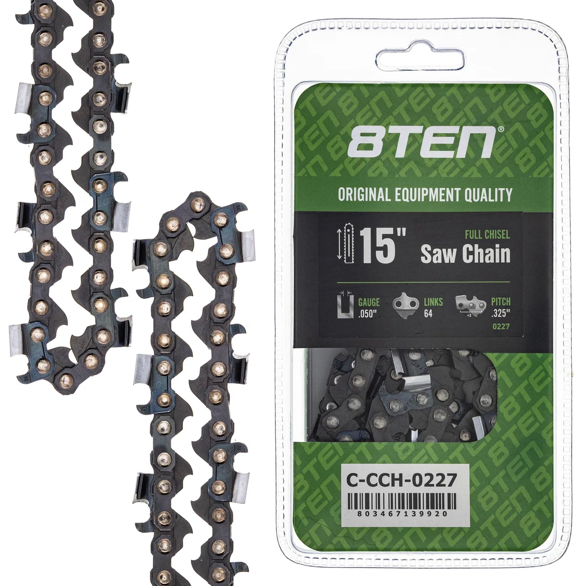 Chainsaw Chain 15 Inch .050 .325 64DL For Dolmar Makita 581643164 23RSC64 20LGX064G