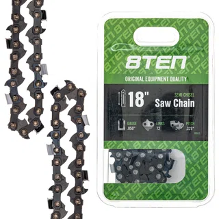 Chainsaw Chain .050 .325 72DL For Husqvarna Echo Makita 531300439 608100605 23RM72