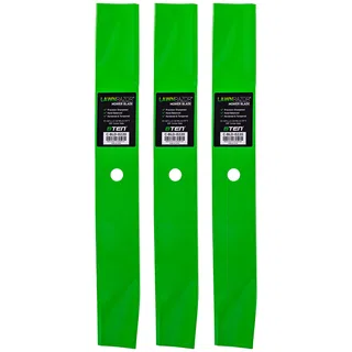 LawnRAZOR Medium Lift Blade For Toro Exmark 110-6837-03 112-9759-03 115-5059-03 142-6453-S | 3-PACK