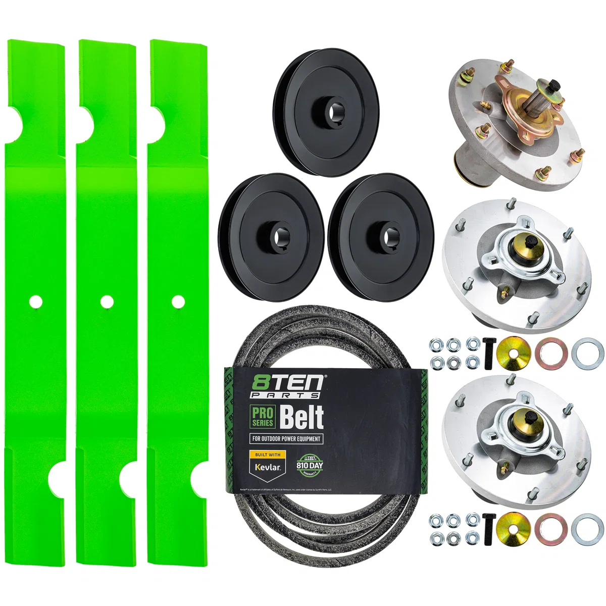 Spindle Blade Belt Kit For Grasshopper MK1015120