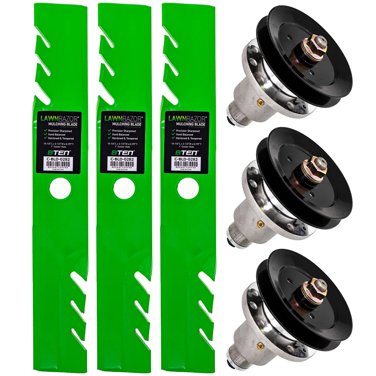 Blade Spindle Deck Kit For Exmark MK1009981