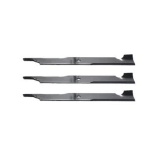 3PK Oregon 791-506 High Lift Blade for 20-1/2" Dixie Chopper 30227-60V