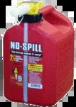 No-Spill 2.5 Gallon Gas Can / Fuel Can 1405 | GC13460