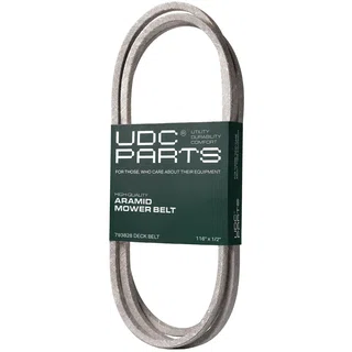 793828 Mower Deck Belt Replacement for Hustler & More | Aramid Cord