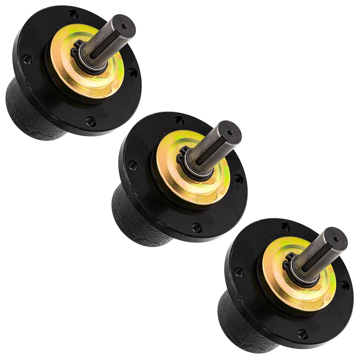 Deck Spindle Set For Wright 71460114 | 3-PACK