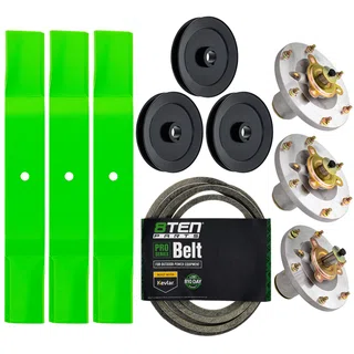Blade Spindle Belt Kit for Grasshopper 3461r 3452 52-Inch 320236 623763