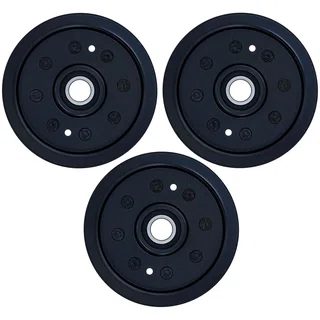 Idler Pulley Set For Toro Exmark 132-4718 116-3626 1-603843 109-8891 109-3658 E603843 132-7543 | 3-PACK