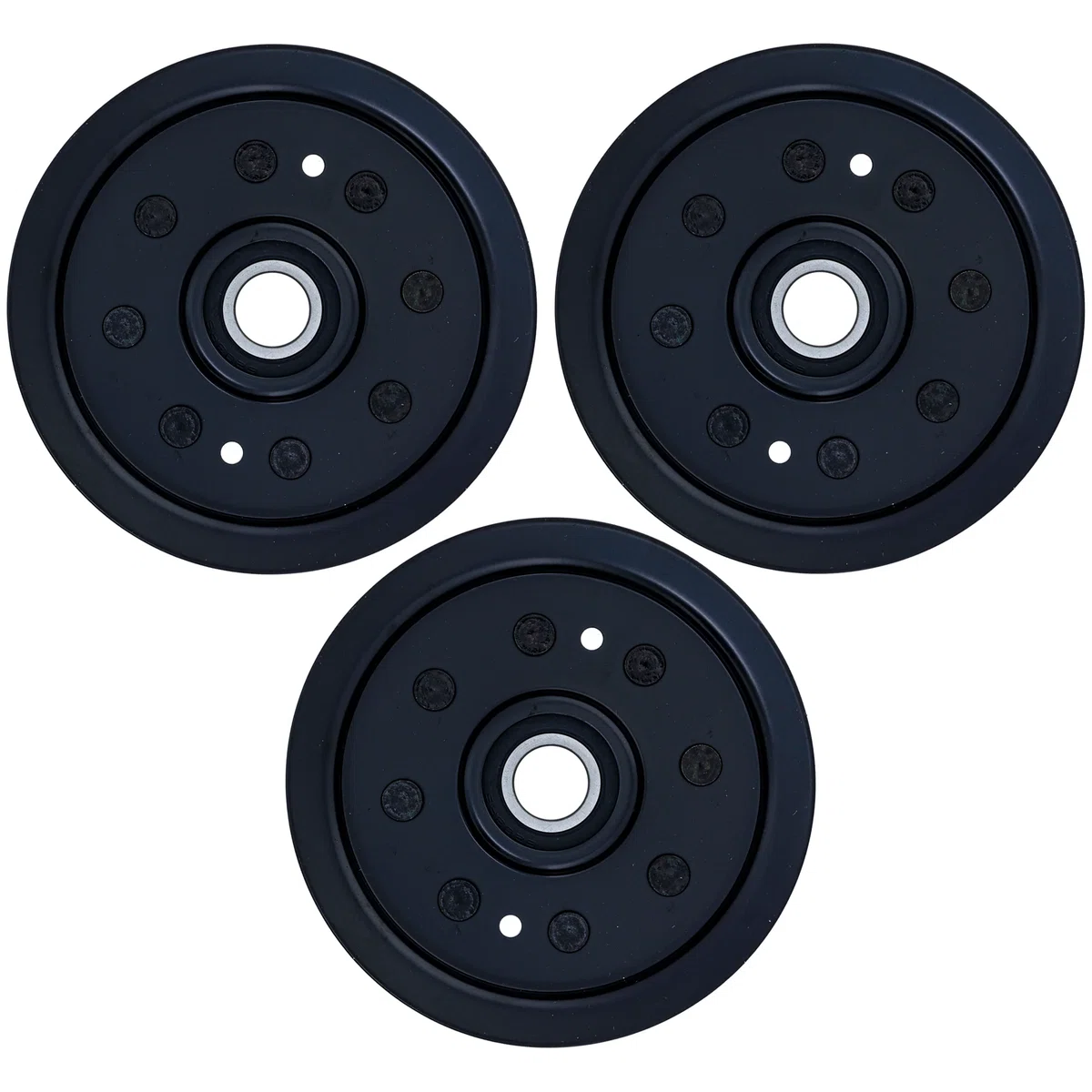 Idler Pulley Set For Toro Exmark 132-4718 116-3626 1-603843 109-8891 109-3658 E603843 132-7543 | 3-PACK