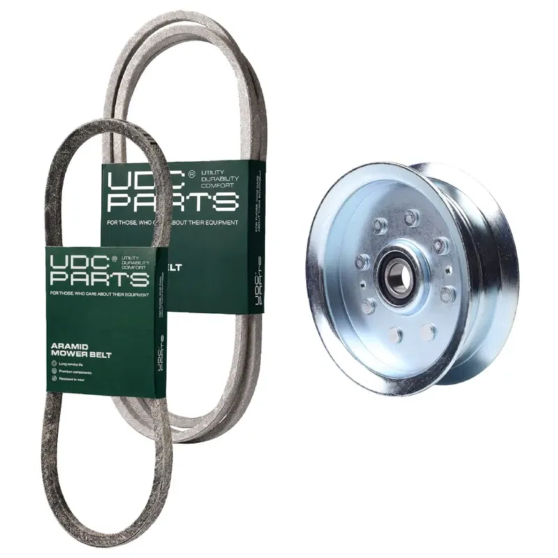 UDC Parts Mower Kit / Belt 754-04060 + Belt 754-0468 + Pulley GY20629 / Fits Yard-Man LT-42