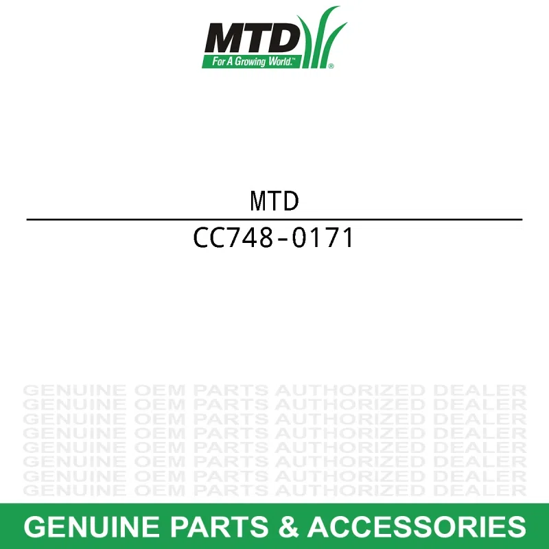 MTD 748-0171 Flange Bearing. .755" I.d.