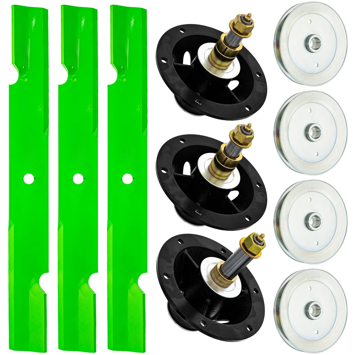 Blade Spindle Kit for Simpicity Cobalt 61-Inch 5101755BMYP 5104744YP