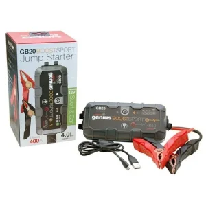 NOCO GB20 Genius Boost Jump Starter Maintainer, Battery Charger | NGB20