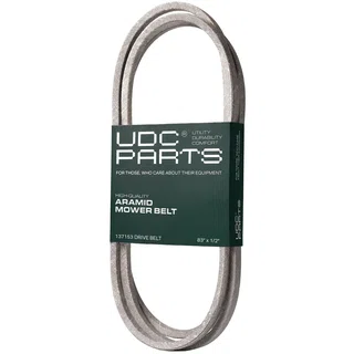 137153, 532137153 Mower Drive Belt Replacement for Craftsman, Husqvarna & More | Aramid Cord