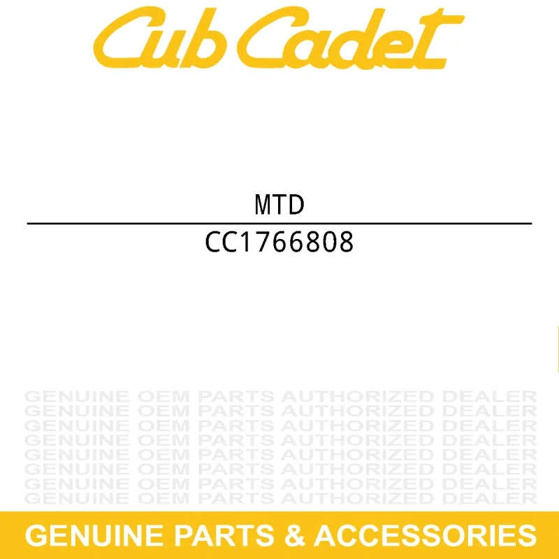 MTD 1766808 Belt