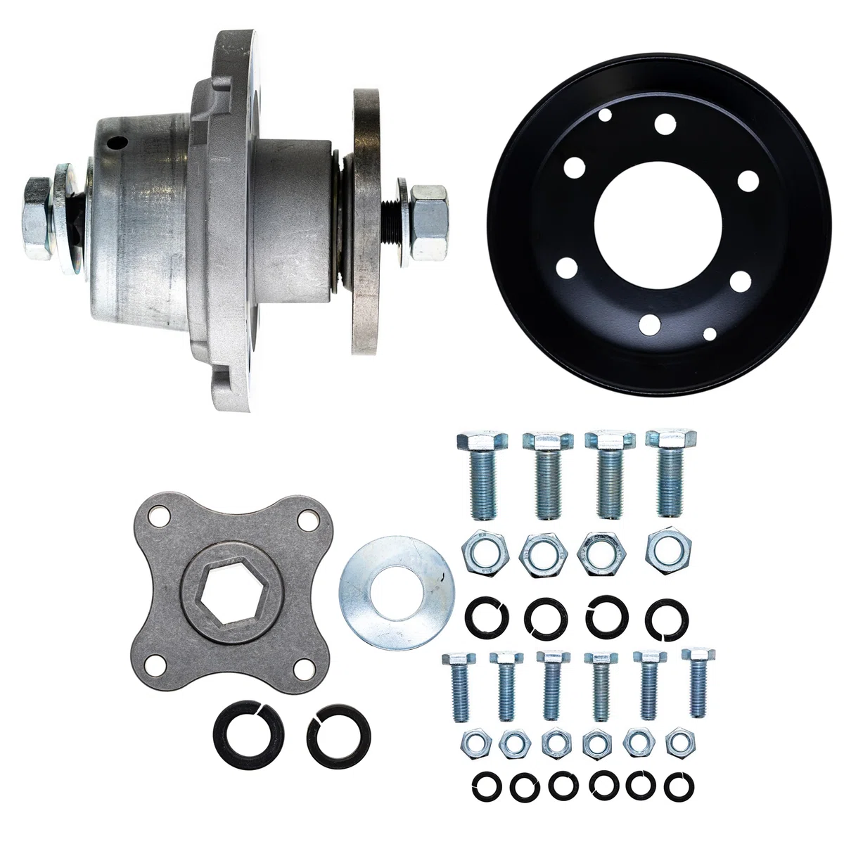 Outer Spindle for Kubota BX1800 BX2200 G2160 G2460G 54 60 Inch K5221-71210