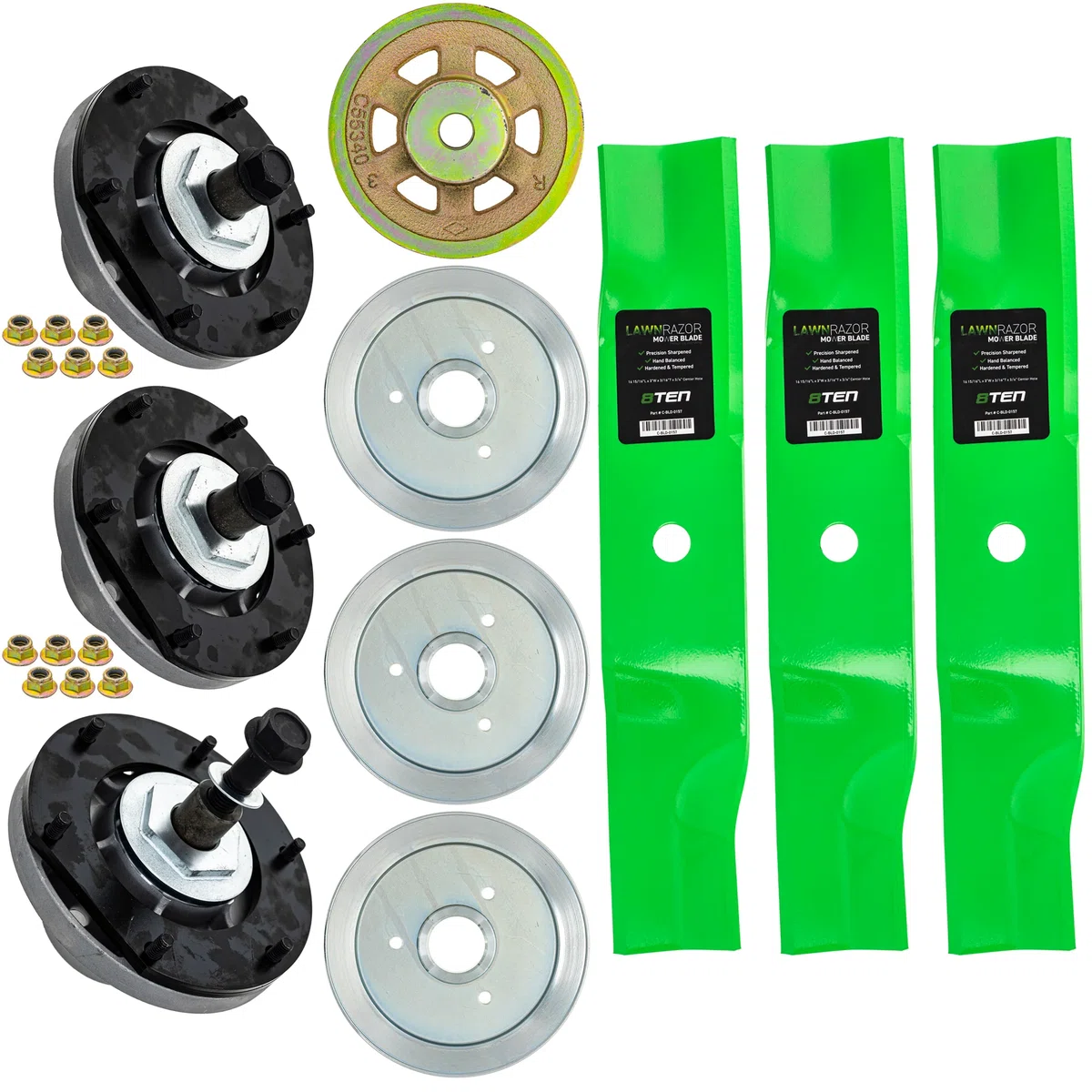 Deck Rebuild Kit For Cub Cadet MK1013735
