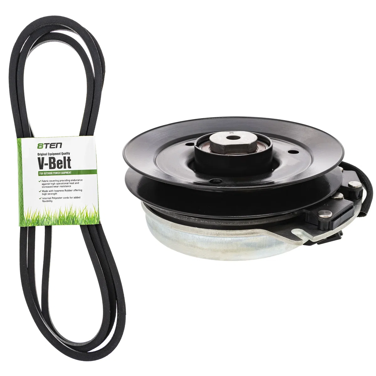 Electric PTO Clutch & Belt Kit For Exmark MK1006418