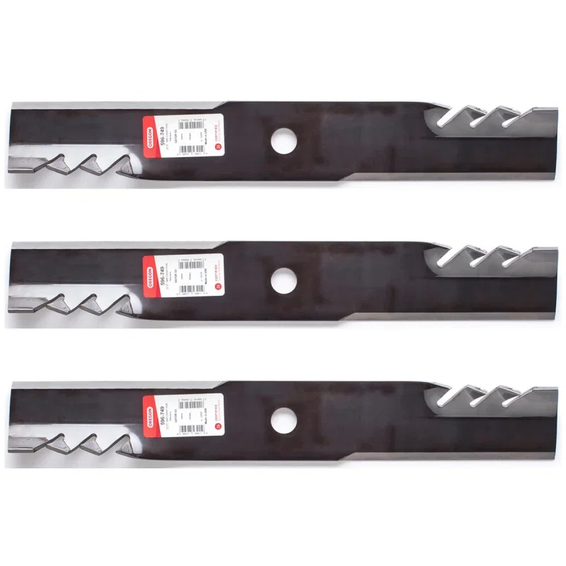 Oregon 596-749 G5 Gator Blades for 60" Exmark 103-6398, 103-6403, 116-5174