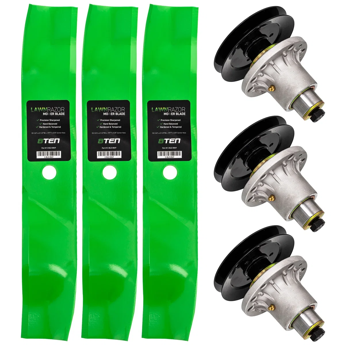 Mower Deck Rebuild Kit For Exmark MK1005427