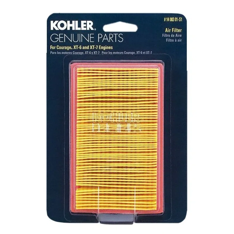 Kohler 14 083 01-S1 XT Series Engines Air Filter