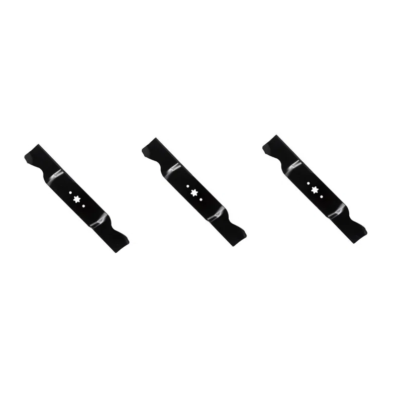 MTD 942-0677B Genuine OEM 2-in-1 Blade for 54" Cutting Decks Fits MTD 14AA815K004