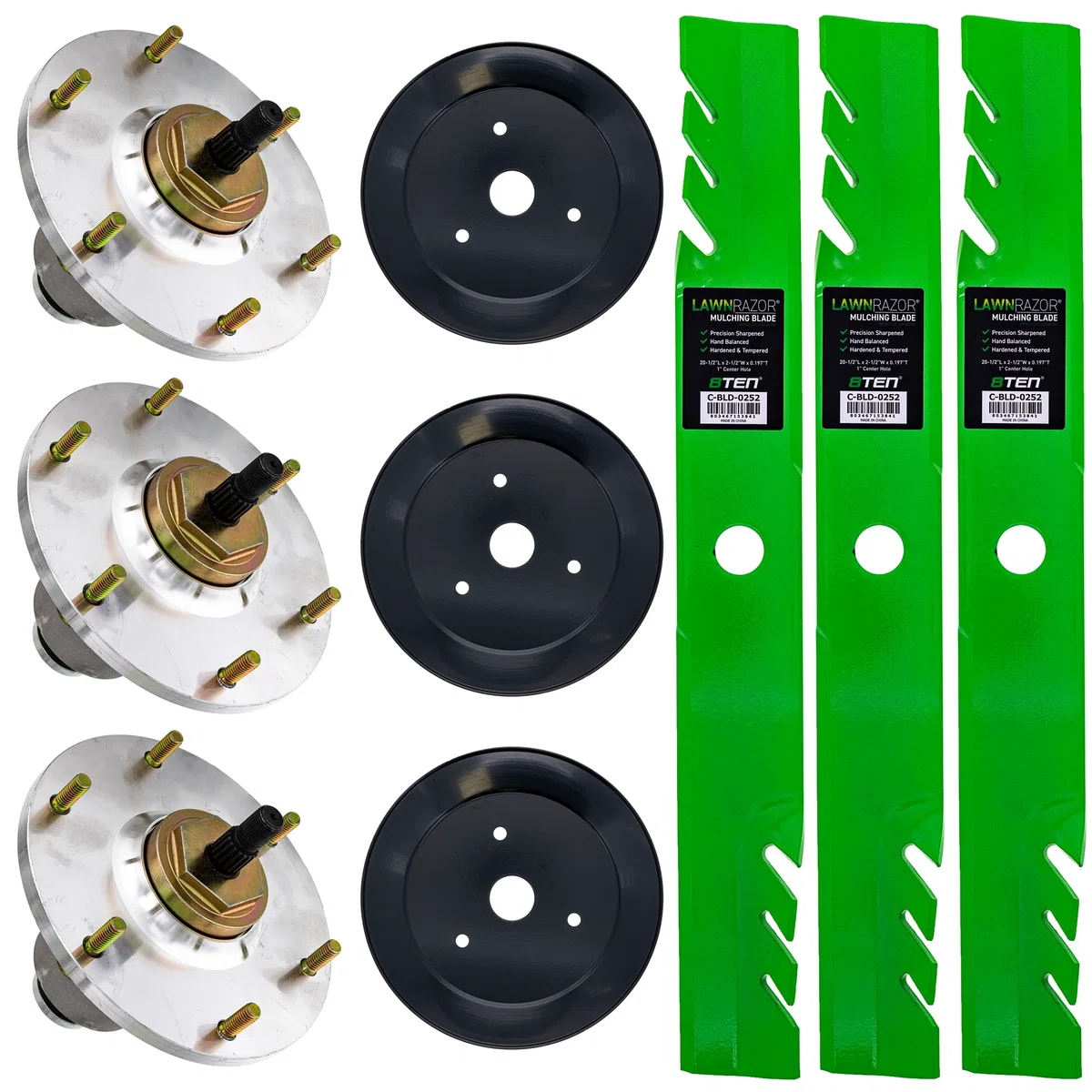 Deck Rebuild Kit For Exmark MK1013612