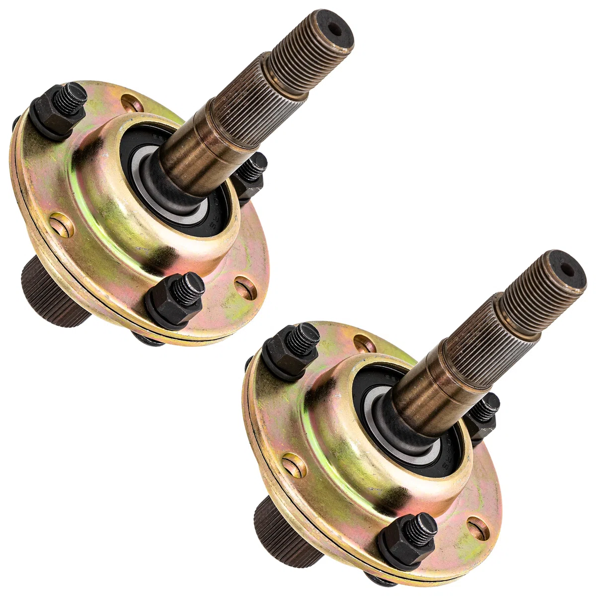 Deck Spindle Set For MTD Ranch King Mastercut 717-0900A 917-0900A 717-0900 717-900A | 2-PACK