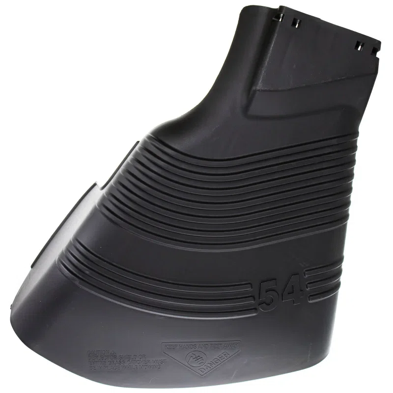 Husqvarna 532187257 Genuine OEM Black Deflector 54"