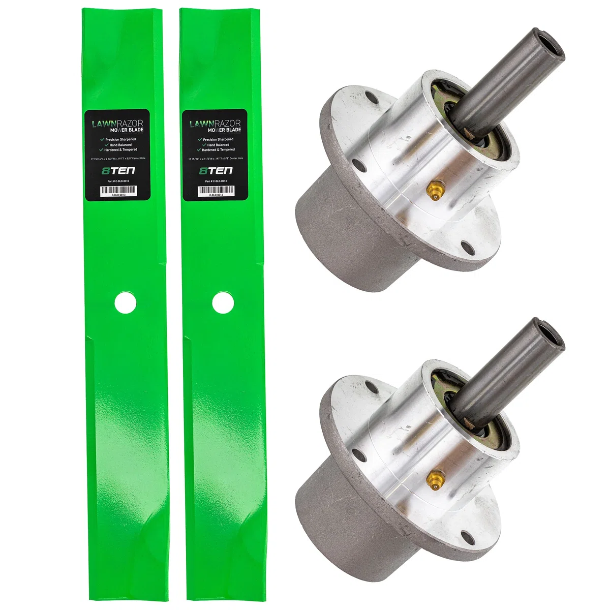 Deck Spindle & Mower Blade Kit For Ferris MK1002143