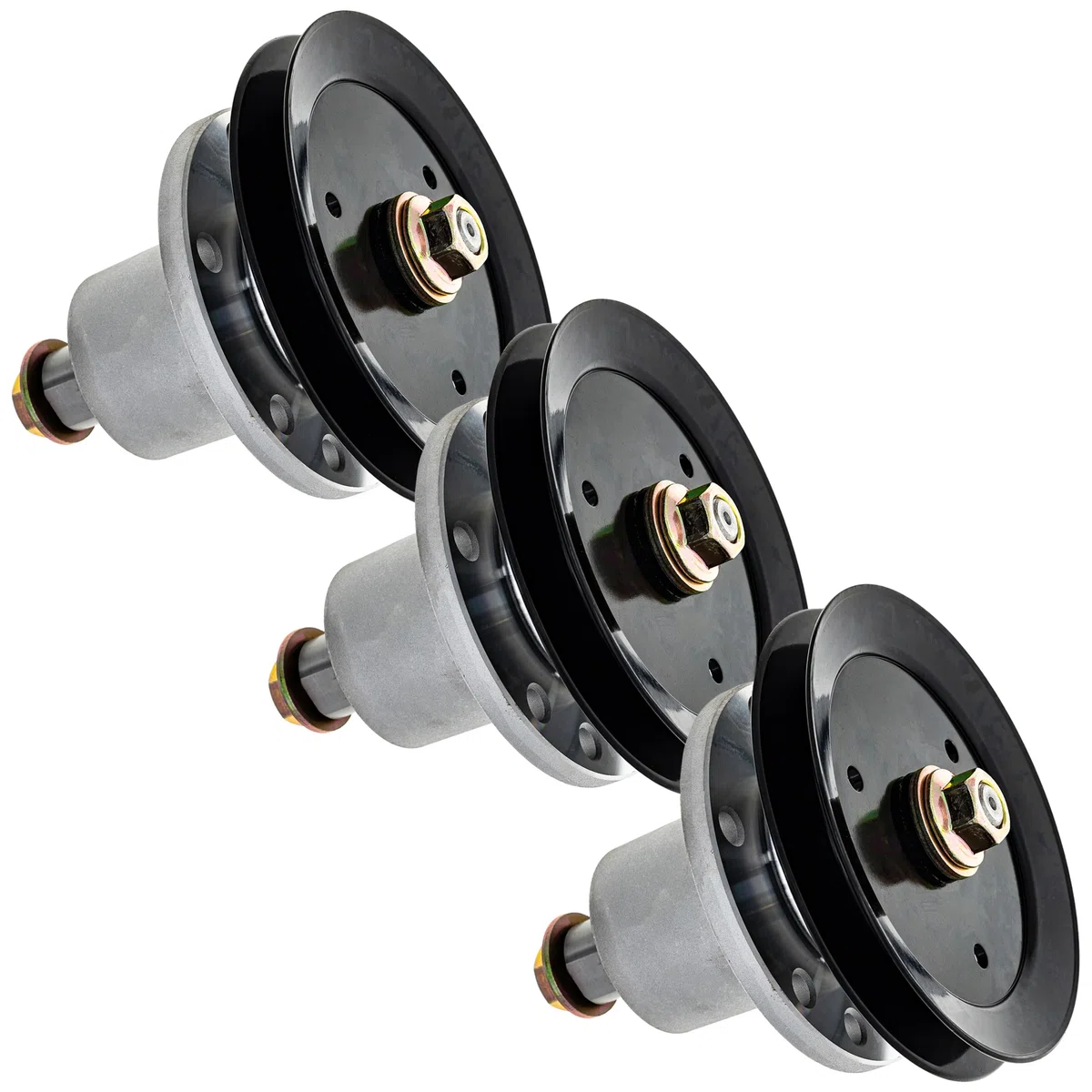 Deck Spindle Set For Exmark | 3-PACK
