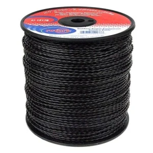 Vortex Trimmer Line .105" Diameter, 550' Spool Professional Grade, Black | 12176